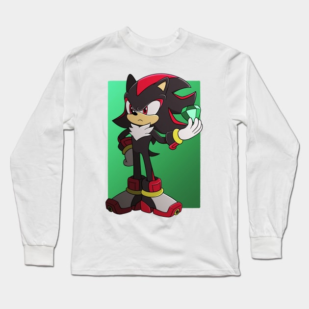 Ultimate Power Long Sleeve T-Shirt by Firestorm Fox